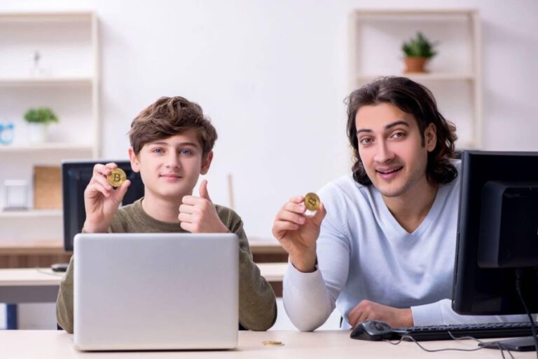 The Complete Guide to Teaching Kids About Cryptocurrency